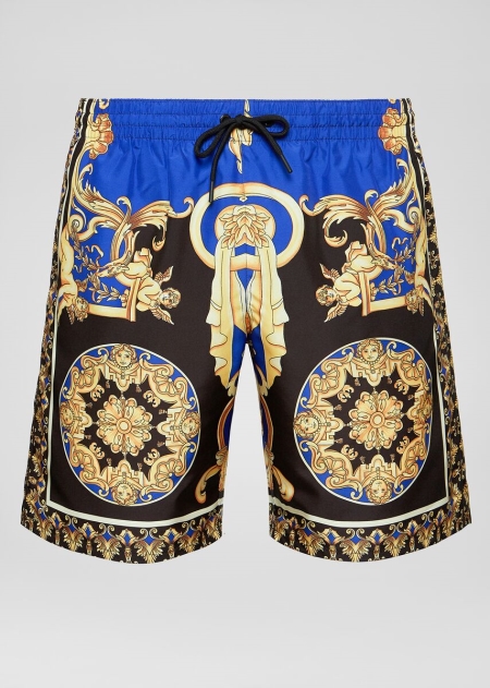 Pantaloni Scurti Inot Versace Versace Le Pop Classique Print Barbati | VDTZAKN-96